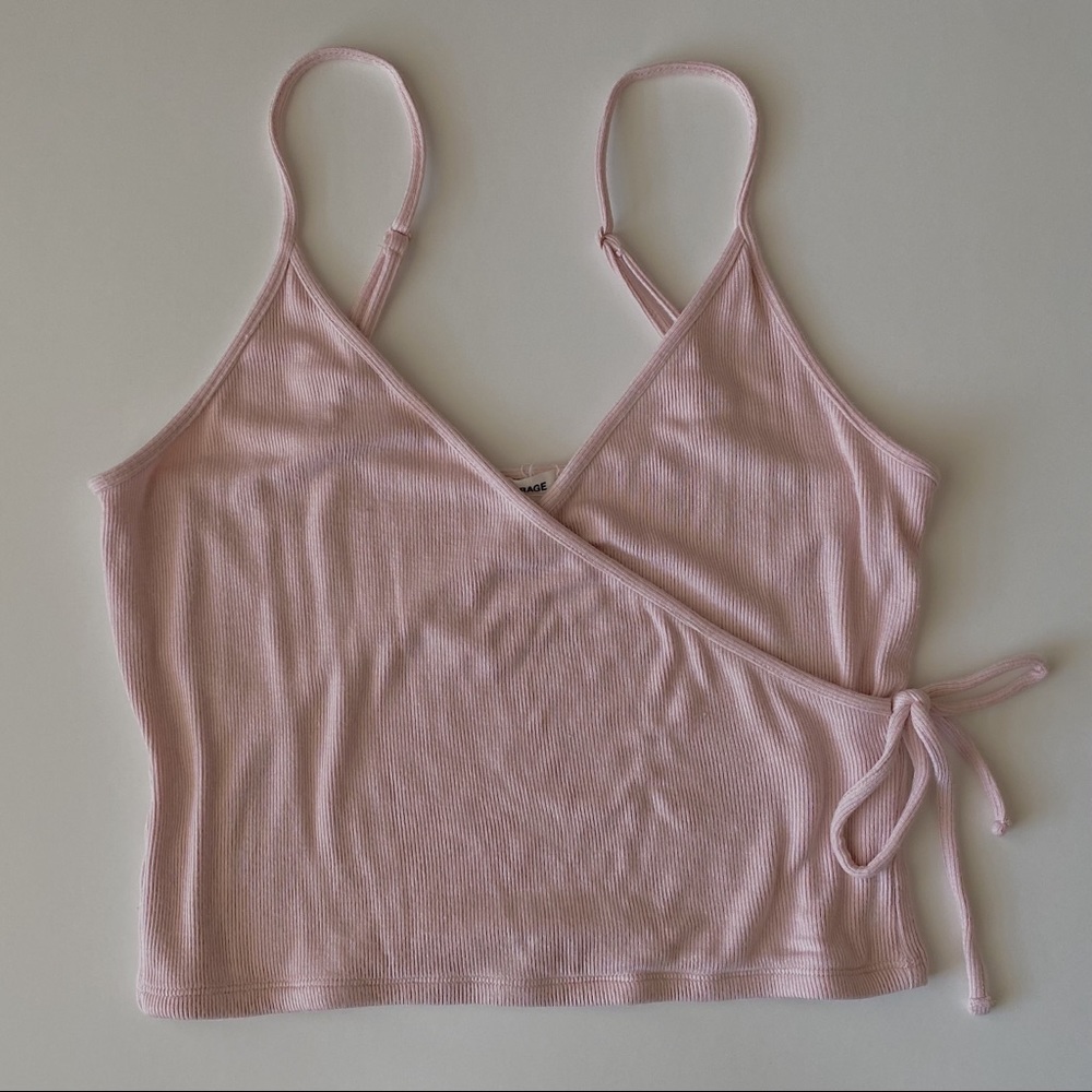 Crop Tank Top